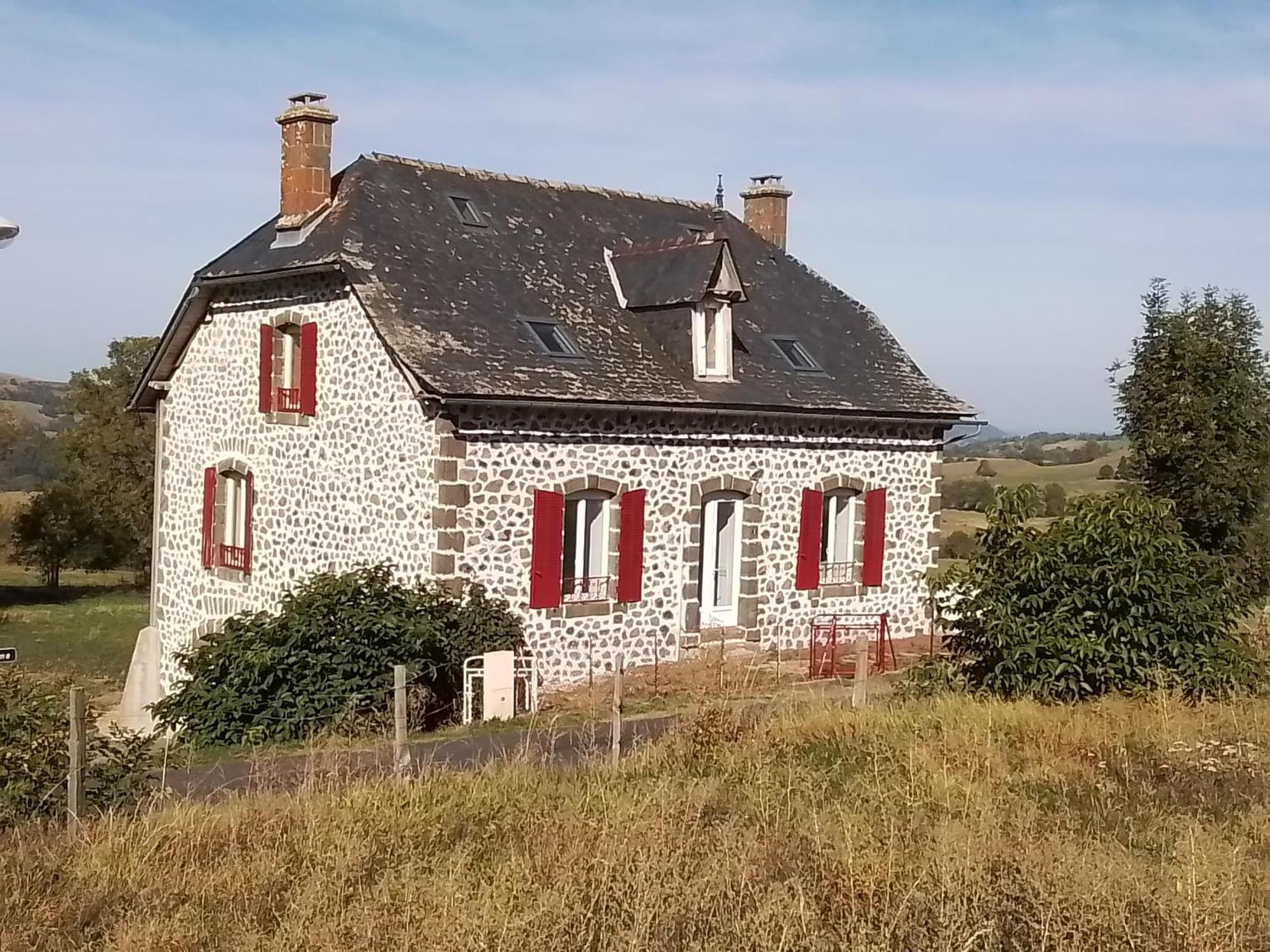 Grande Maison 7 Chambres Cheylade Extérieur photo